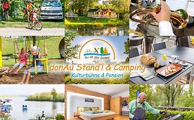 Camping & Pension Au An Der Donau